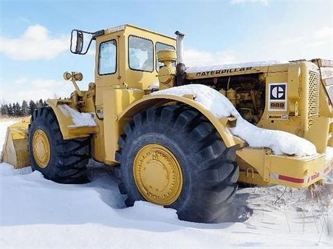 Wheel Loaders Caterpillar 988