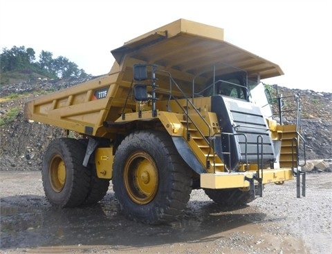 Off Road Truck Caterpillar 777F