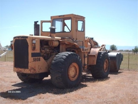 Wheel Loaders Caterpillar 980B