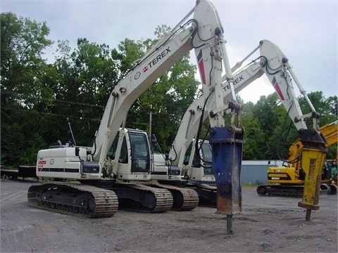 Hydraulic Excavator Terex TXC255