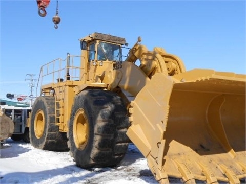 Cargadoras Sobre Ruedas Caterpillar 992C  usada de importacion Ref.: 1383406328544074 No. 3