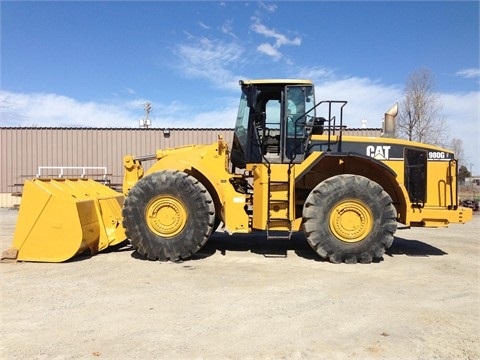 Wheel Loaders Caterpillar 980G