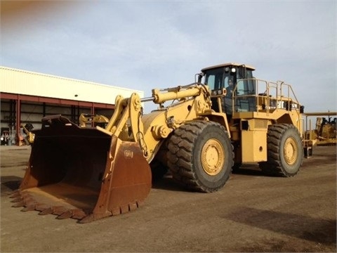 Cargadoras Sobre Ruedas Caterpillar 988H