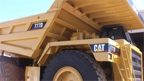 Off Road Truck Caterpillar 777D