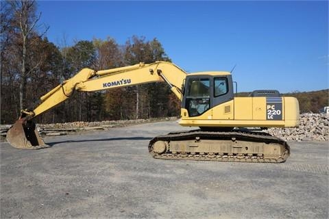 Hydraulic Excavator Komatsu PC220