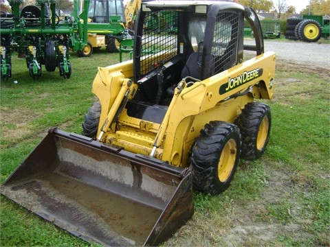 Miniloaders Deere 240