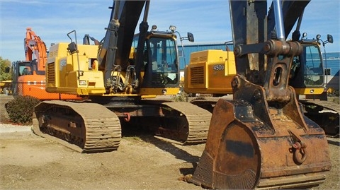 Hydraulic Excavator Deere 450D