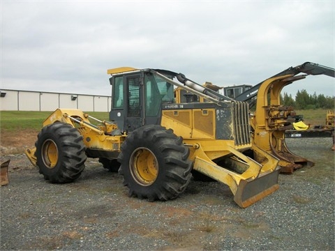 Forestales Maquinas Deere 648G  de segunda mano Ref.: 1383951071270296 No. 2