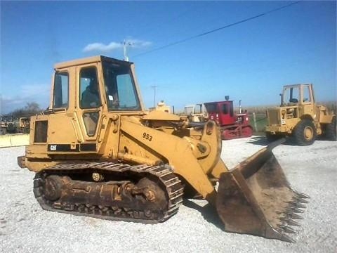 Track Loaders Caterpillar 953