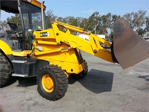 Backhoe Loaders Jcb 214