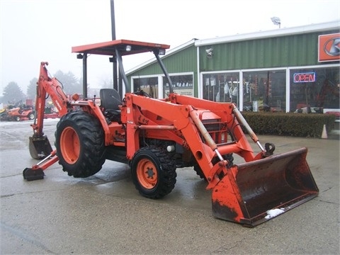 Backhoe Loaders Kubota L48