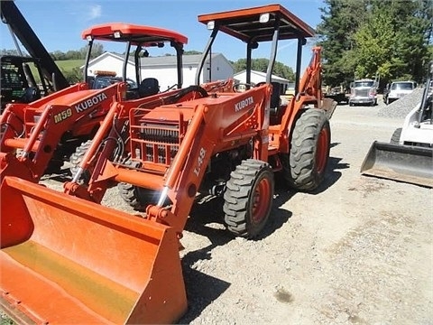 Backhoe Loaders Kubota L48