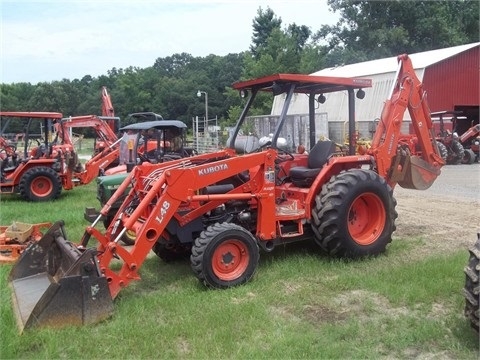 Retroexcavadoras Kubota L48