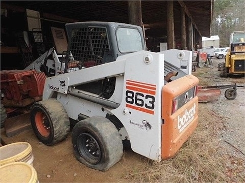 Miniloaders Bobcat 863