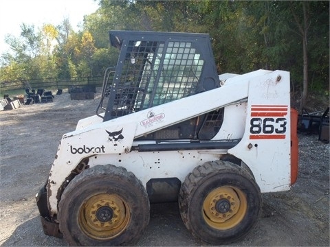 Minicargadores Bobcat 863