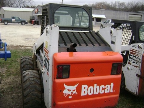 Miniloaders Bobcat 863