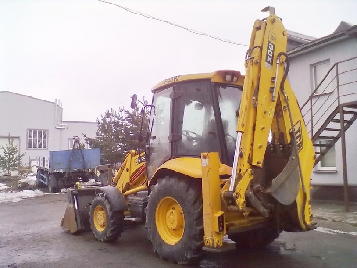 Backhoe Loaders Jcb 3CX