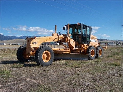 Motor Graders Case 885