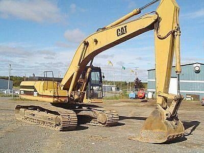 Hydraulic Excavator Caterpillar 325L