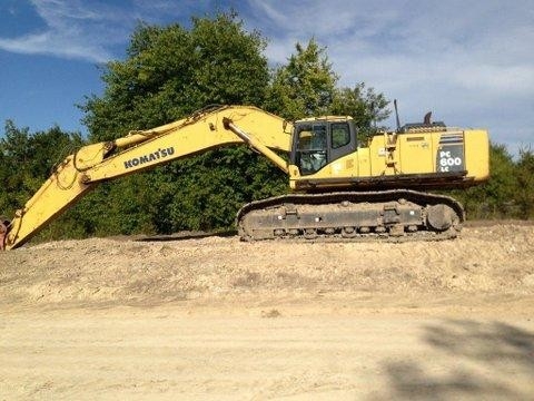 Hydraulic Excavator Komatsu PC600