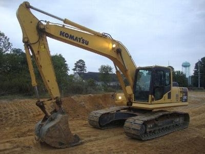 Excavadoras Hidraulicas Komatsu PC200