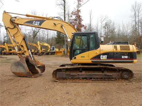 Hydraulic Excavator Caterpillar 324DL