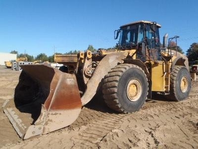 Wheel Loaders Caterpillar 980H