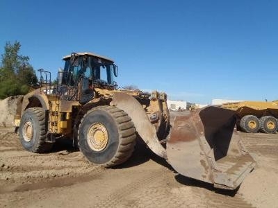 Cargadoras Sobre Ruedas Caterpillar 980H  importada en buenas con Ref.: 1384466265828163 No. 3