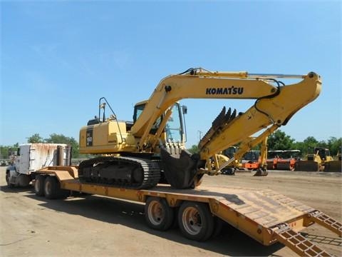 Hydraulic Excavator Komatsu PC160