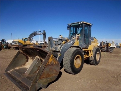 Wheel Loaders Deere 544K