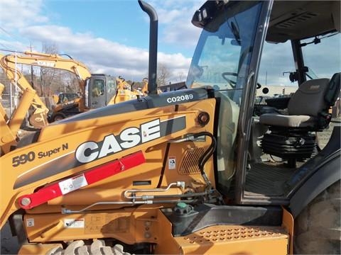 Backhoe Loaders Case 590SN