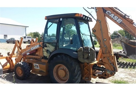 Backhoe Loaders Case 580SM