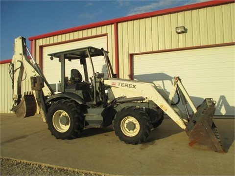 Backhoe Loaders Terex 760B