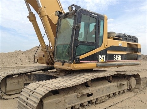 Excavadoras Hidraulicas Caterpillar 345B