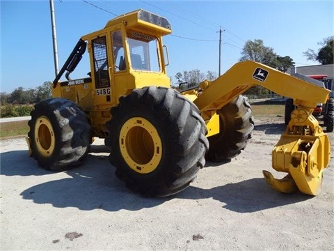 Forest Machines Deere 548G