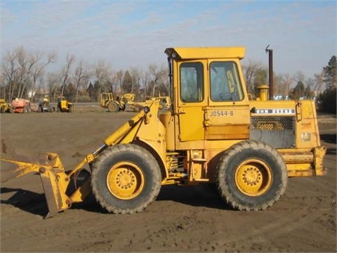 Wheel Loaders Deere 544B