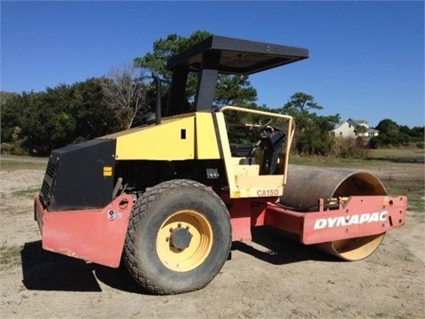 Compactadora Vibratoria Dynapac CA150
