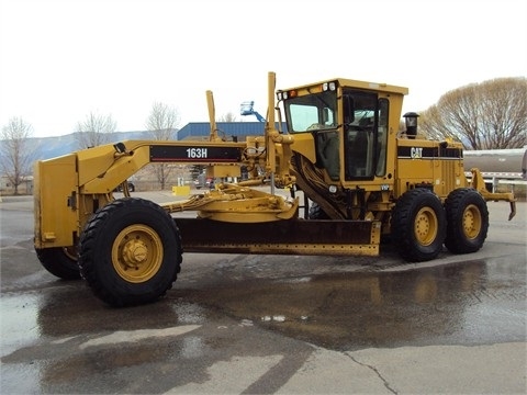 Motor Graders Caterpillar 163H