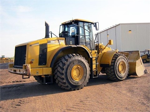 Wheel Loaders Caterpillar 980H