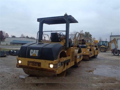 Vibratory Compactors Caterpillar CB-534C