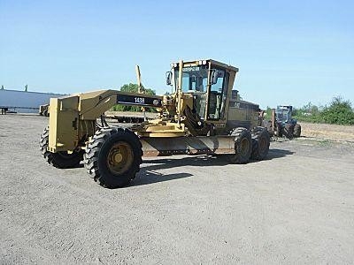 Motor Graders Caterpillar 143H