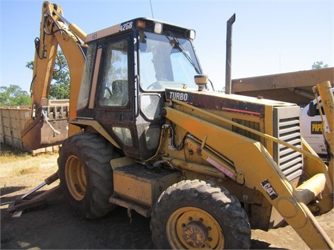 Backhoe Loaders Caterpillar 426B