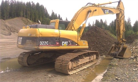 Hydraulic Excavator Caterpillar 322 CL