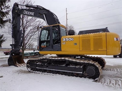 Hydraulic Excavator Deere 350D LC