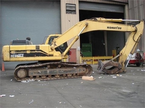 Hydraulic Excavator Komatsu PC300