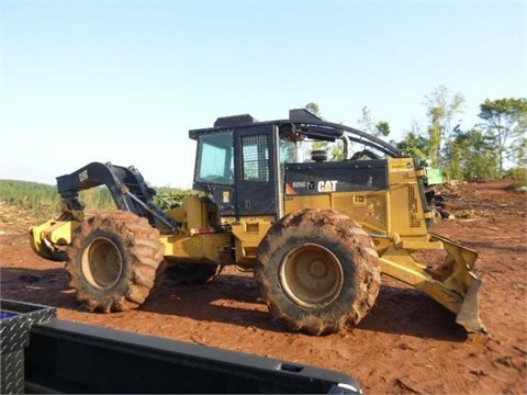 Forest Machines Caterpillar 525C