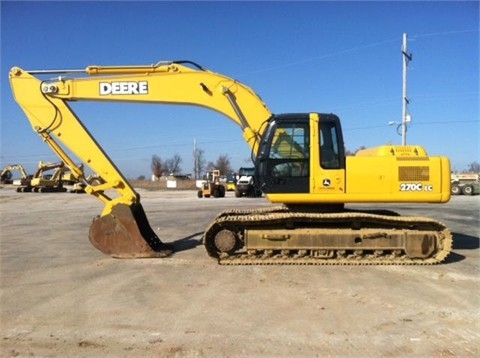 Hydraulic Excavator Deere 270C