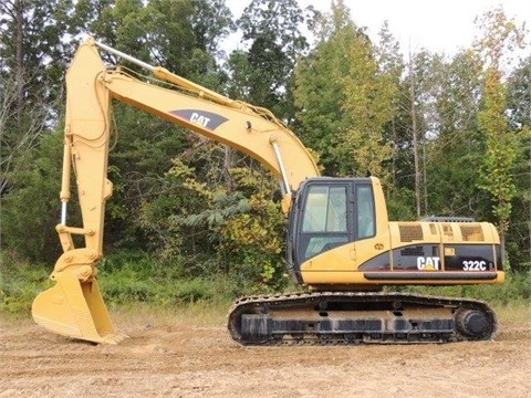 Excavadoras Hidraulicas Caterpillar 322 CL