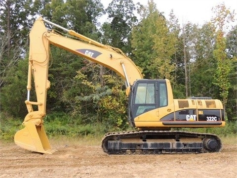 Hydraulic Excavator Caterpillar 322 CL