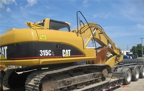 Caterpillar 315CL en venta, usada Ref.: 1386717660583520 No. 4